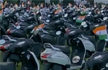 Surat diamond trader gifts employees scooters for doing well despite sluggish economy